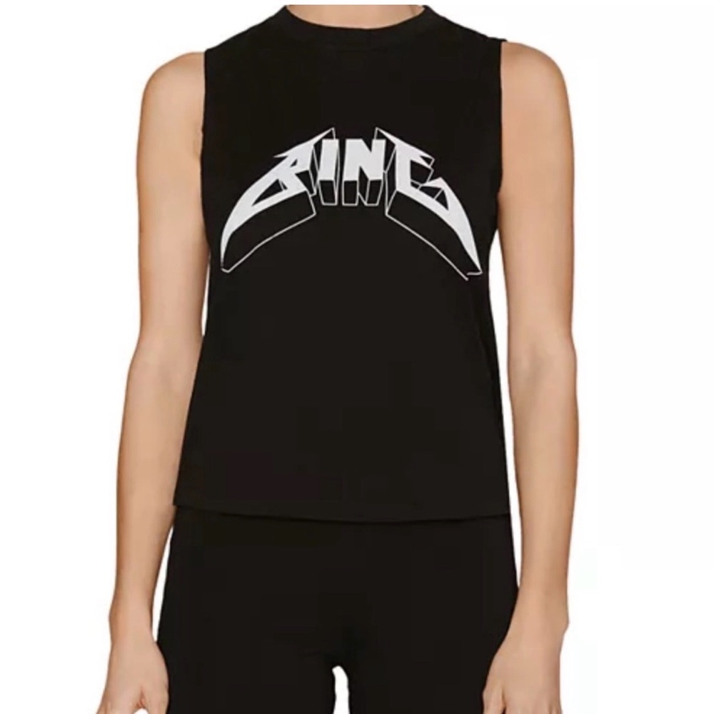 ANINE BING Lennon Muscle Tank
